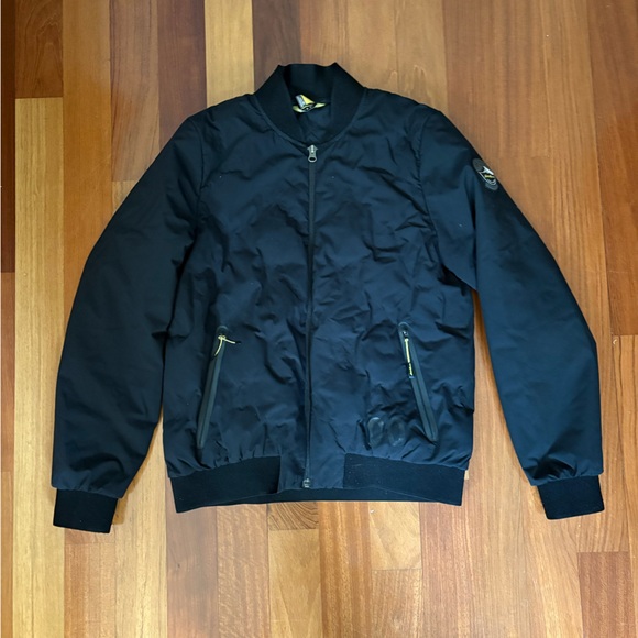 Eddie Bauer Jackets & Blazers - Eddie Bauer Black Bomber Jacket